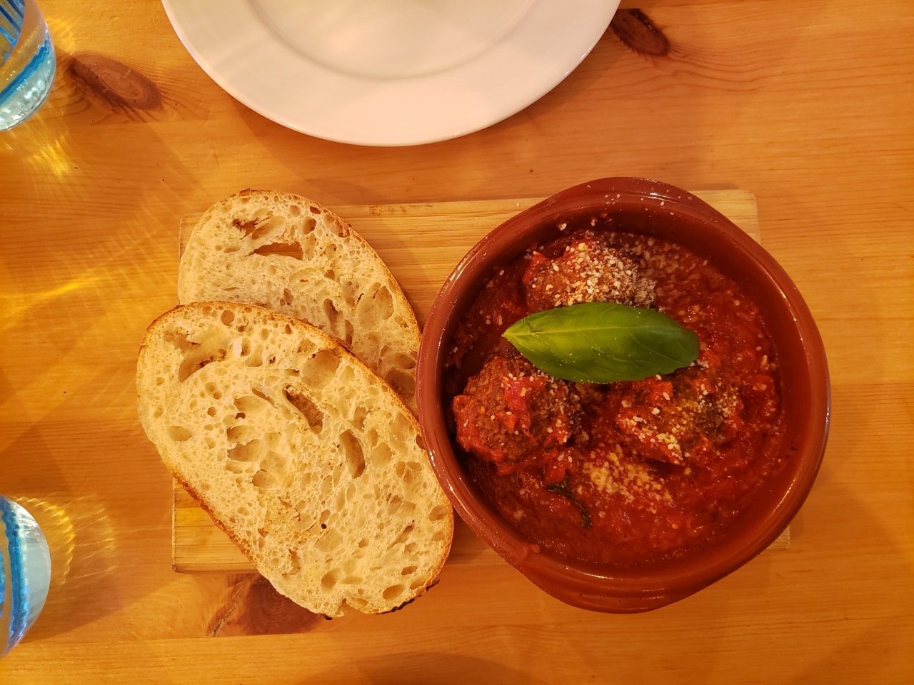 Boulettes à la calabrese