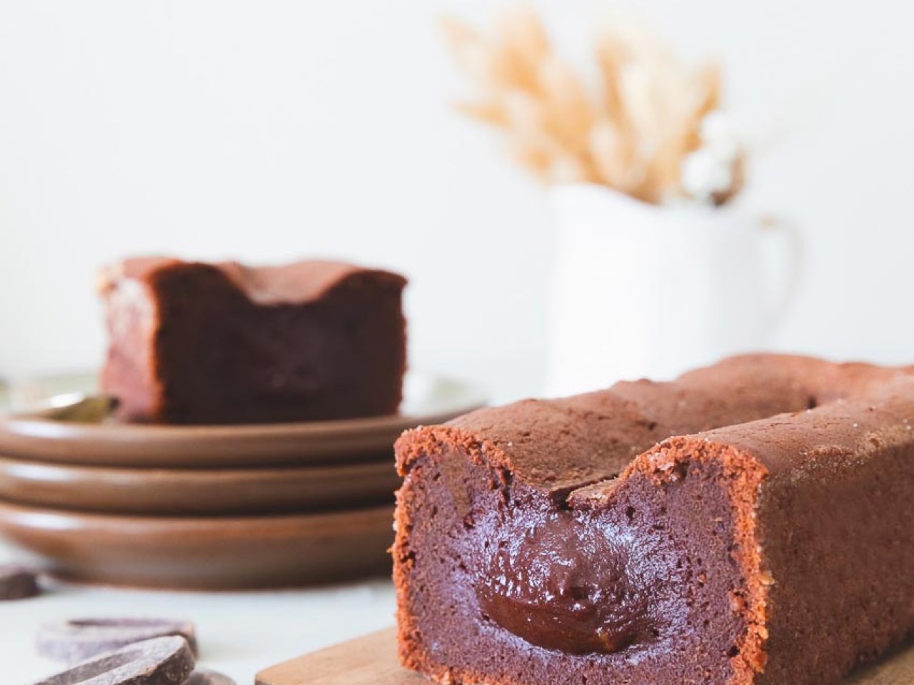 Cakounet au chocolat