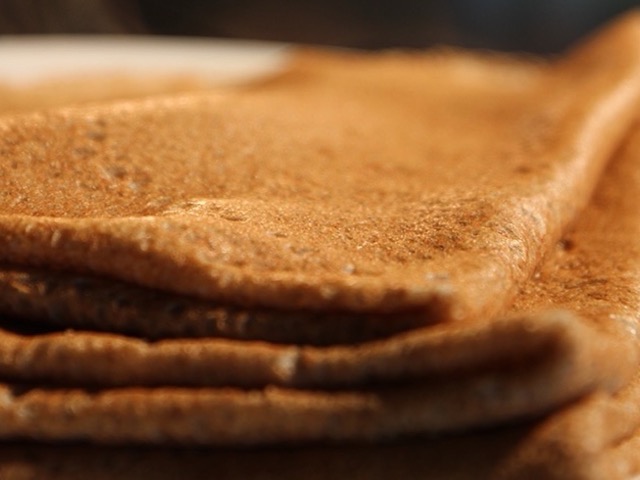 Pâte à crêpes au blé noir